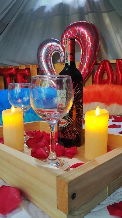 Bambu Glamping Ecolodge Medellin Ngoại thất bức ảnh