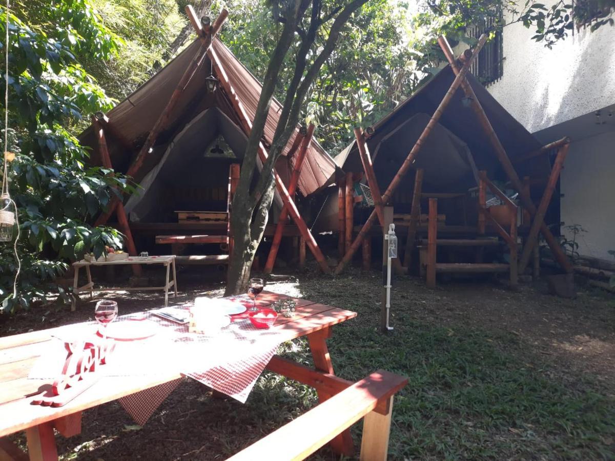 Bambu Glamping Ecolodge Medellin Ngoại thất bức ảnh