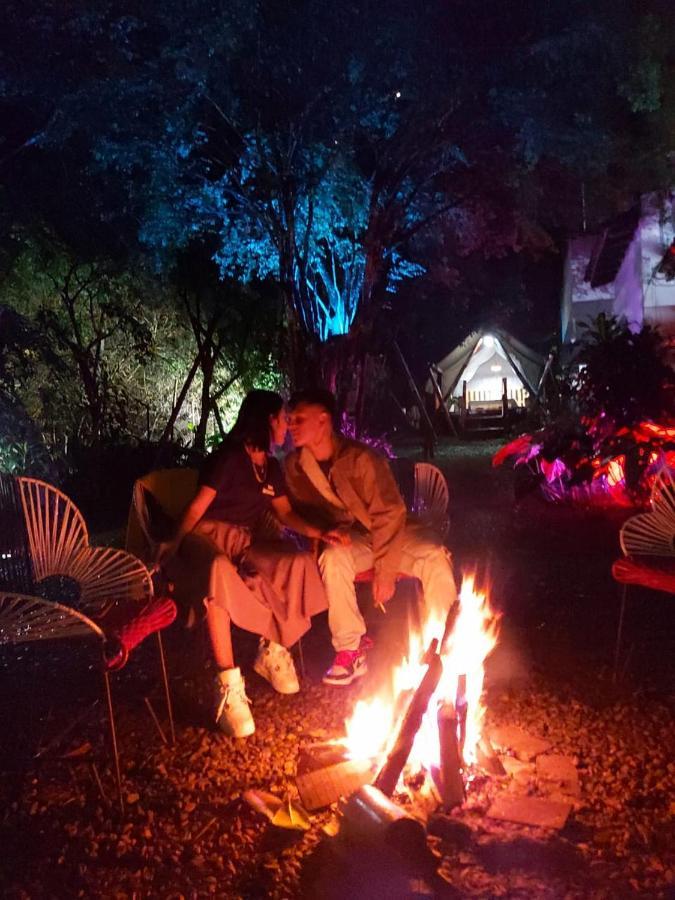 Bambu Glamping Ecolodge Medellin Ngoại thất bức ảnh