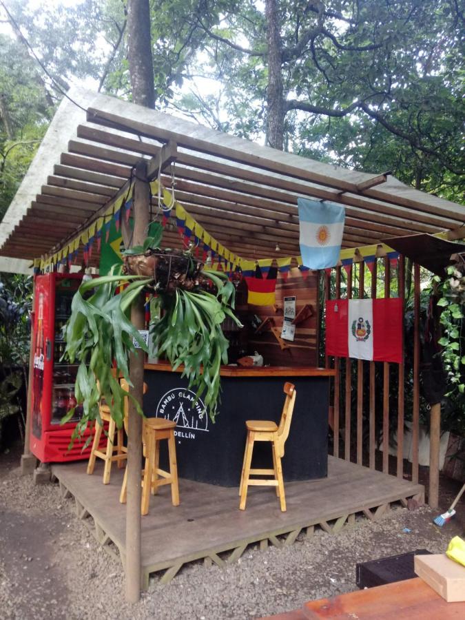 Bambu Glamping Ecolodge Medellin Ngoại thất bức ảnh