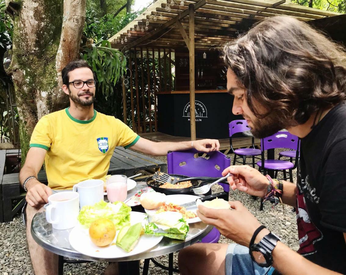 Bambu Glamping Ecolodge Medellin Ngoại thất bức ảnh