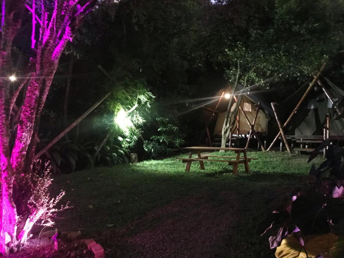 Bambu Glamping Ecolodge Medellin Ngoại thất bức ảnh
