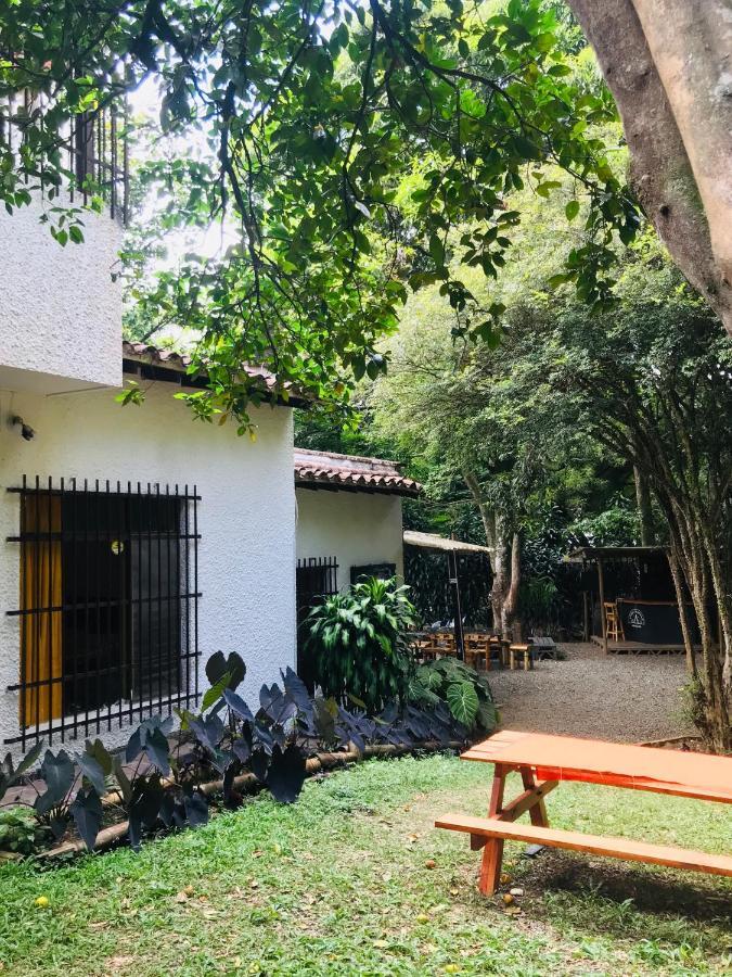 Bambu Glamping Ecolodge Medellin Ngoại thất bức ảnh